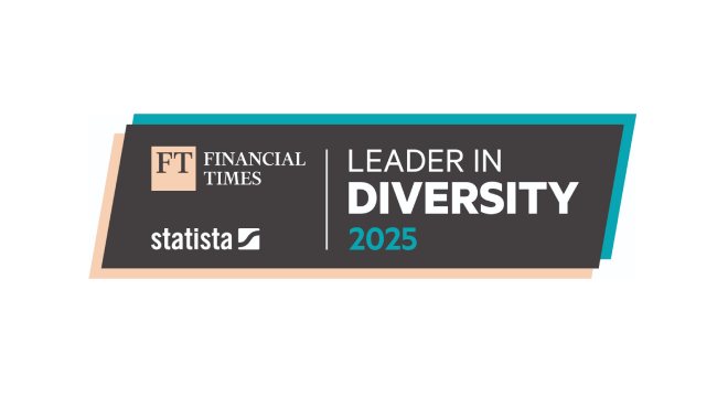 Financial Times - Leader in Diversity 2025