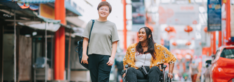 Inclusion for people with disabilities and an accessible workplace