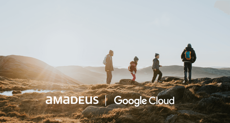 Landmark partnership between Amadeus and Google Cloud